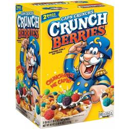 [pack of 4]capn crunch's crunch berries cereal 40oz 20pcs